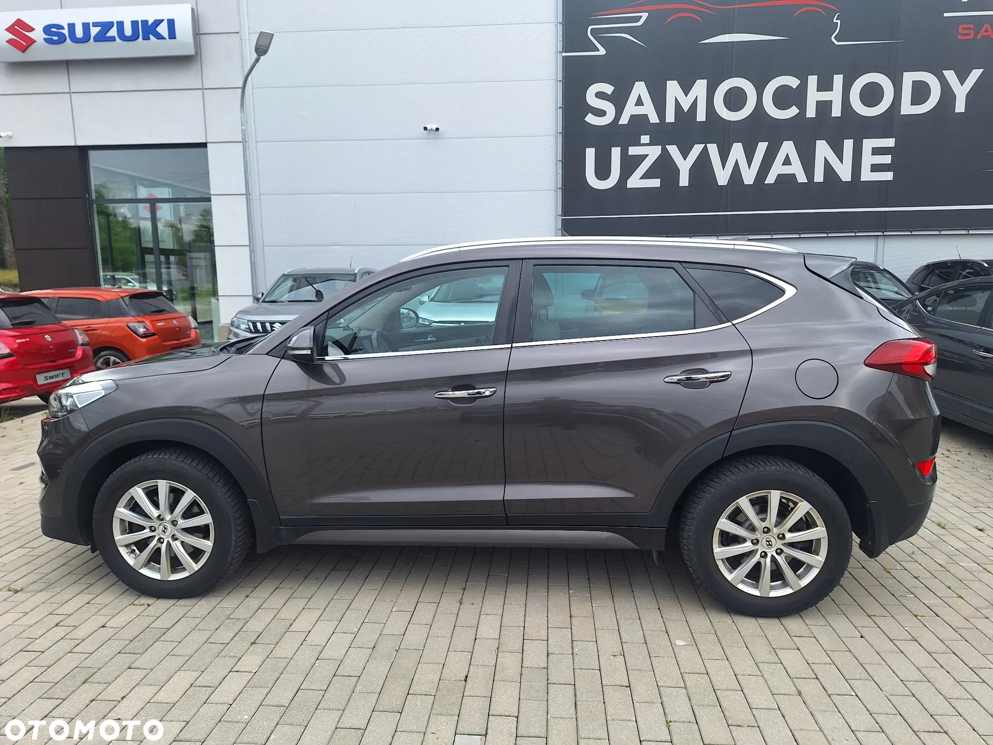 Hyundai Tucson 1.7 CRDI BlueDrive Style 2WD DCT - 9