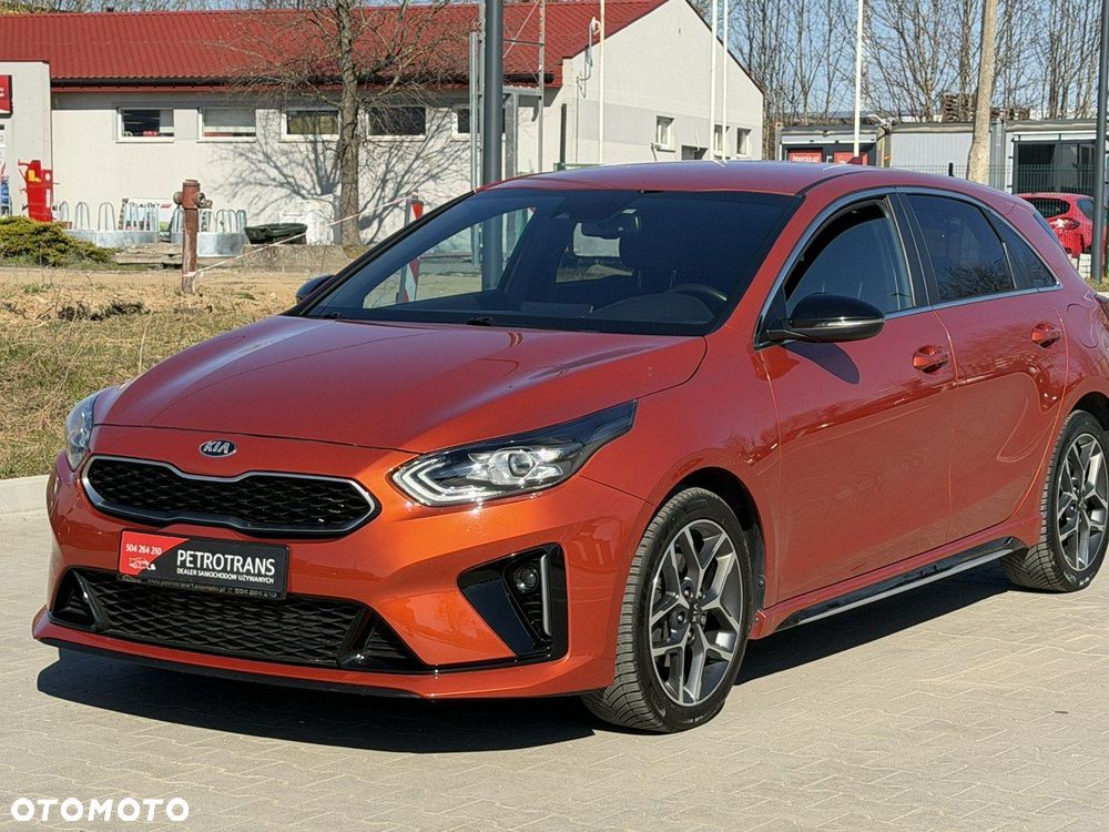 Kia Ceed 1.6 CRDi (48V Mild-Hybrid) DCT7 GT Line - 5