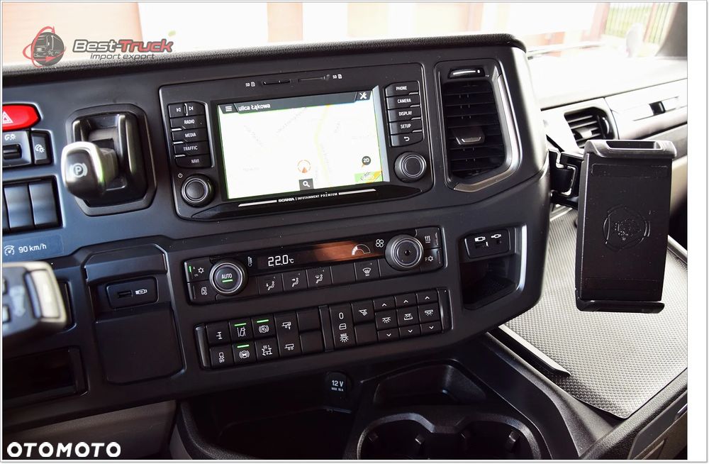 Scania S450 | FULL LED | 1400 L ZBIORNIKI | STANDARD |  KLIMA POSTOJOWA - 36