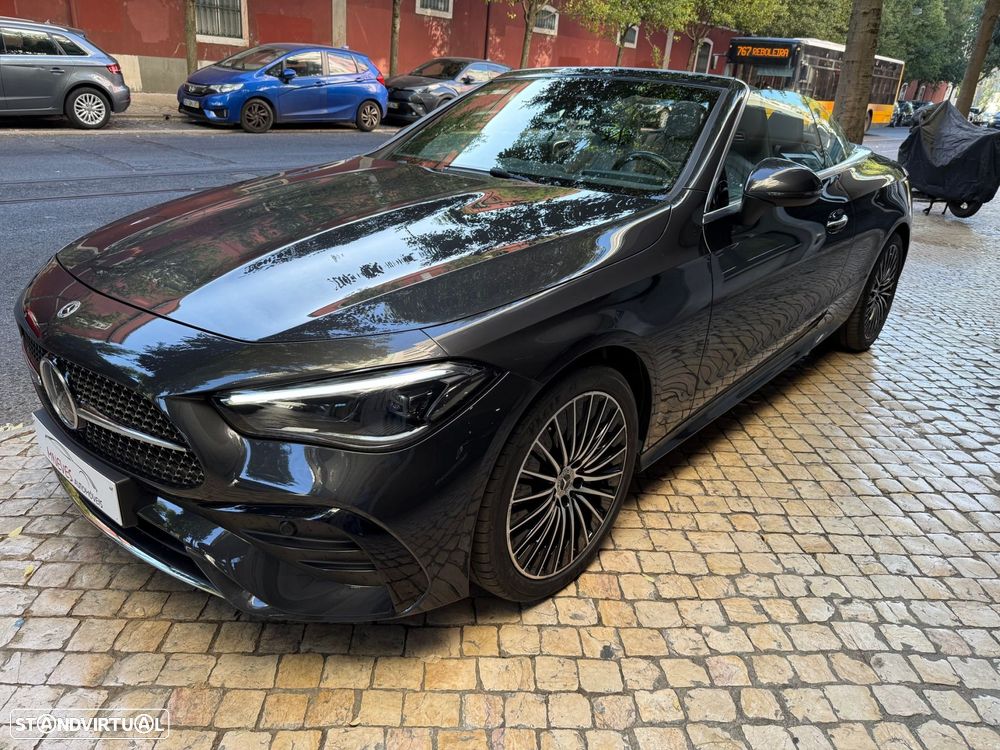 Mercedes-Benz CLE 220 d Cabrio 9G-TRONIC Edition AVANTGARDE - 17