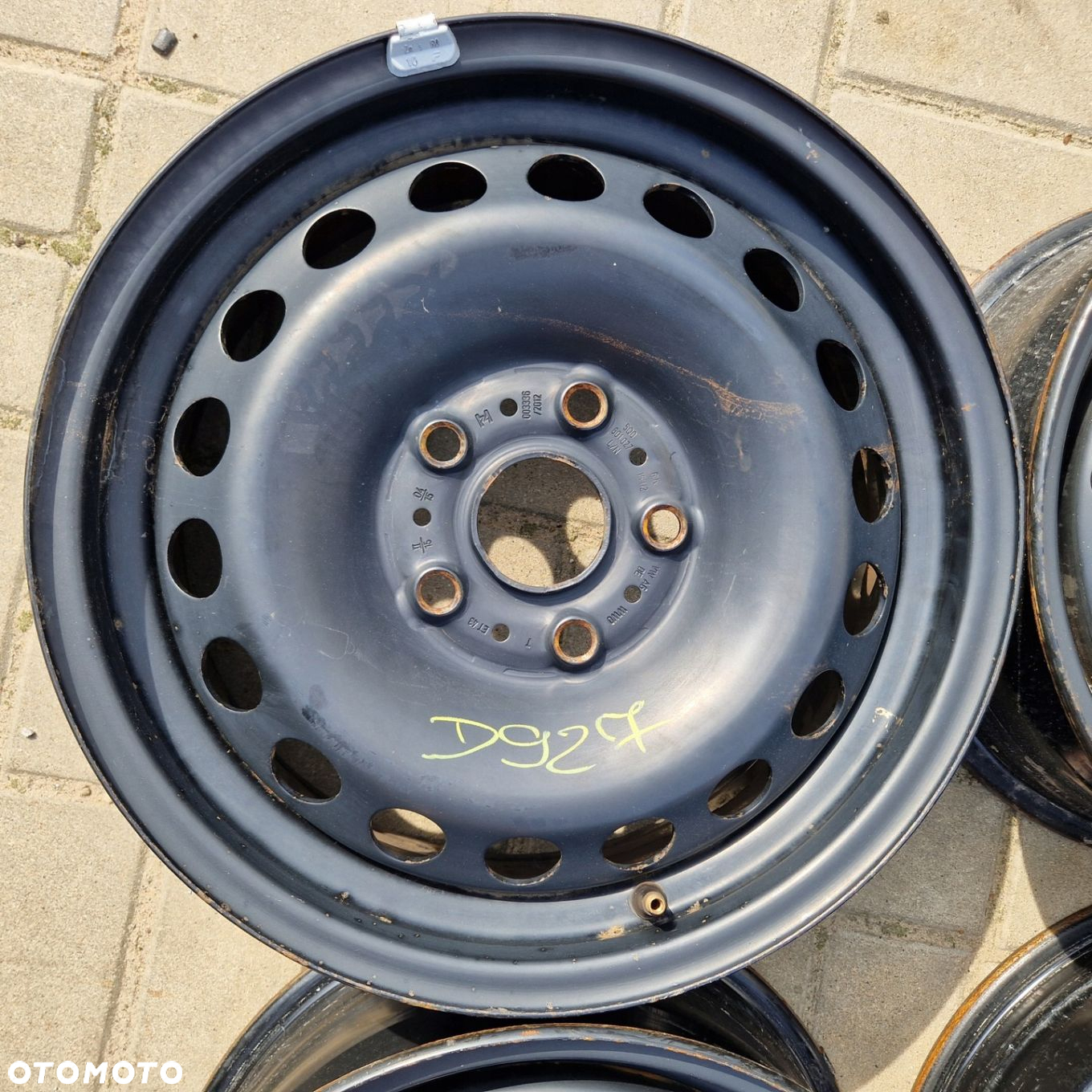 VW GOLF VII SKODA OCTAVIA III LEON III 5X112 ET43 15 - 2