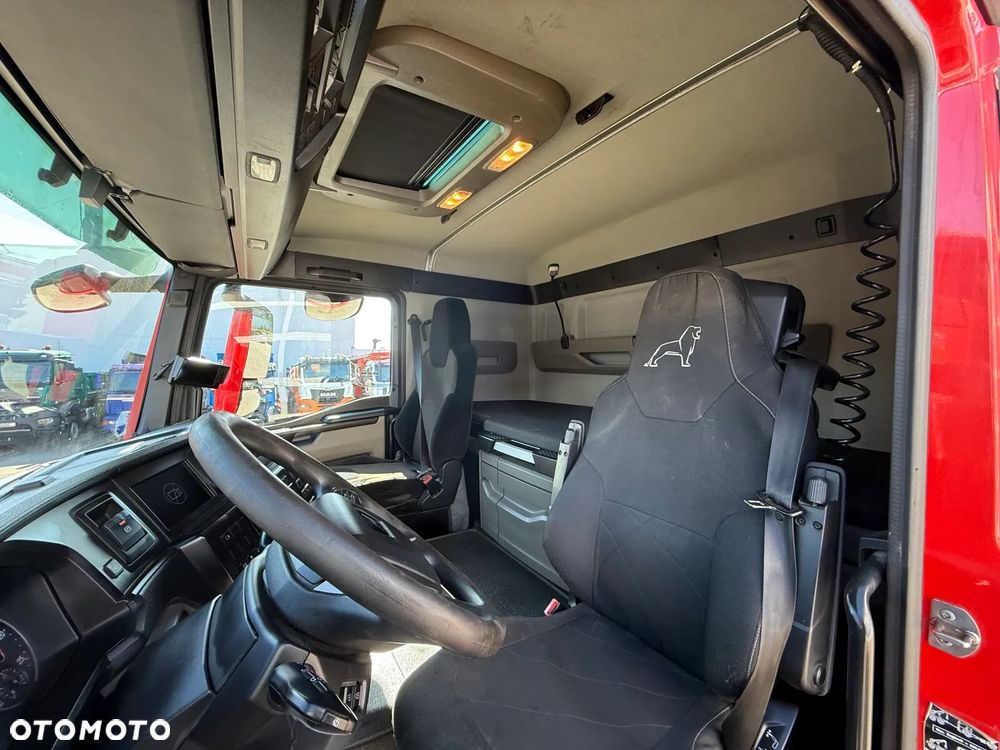 MAN TGS 18.510 4x4 BL EURO6 CIĄGNIK SIODŁOWY Z HYDRAULIKĄ WYWROTU - 8
