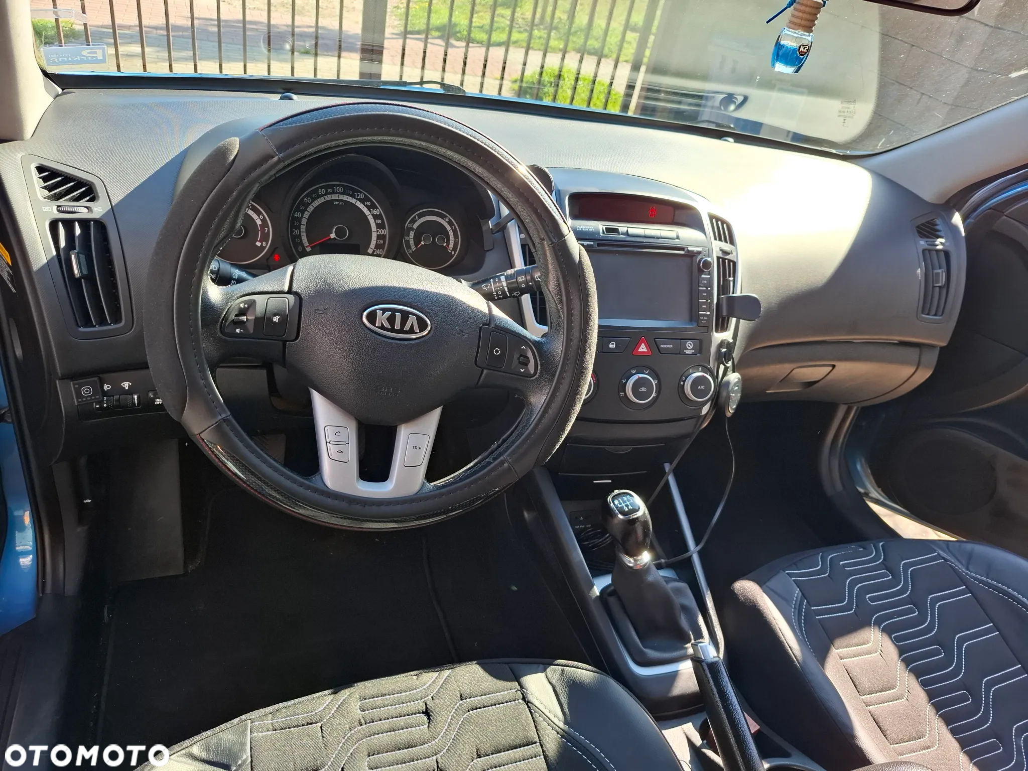 Kia Ceed 1.4 CVVT SW ISG Spirit - 20