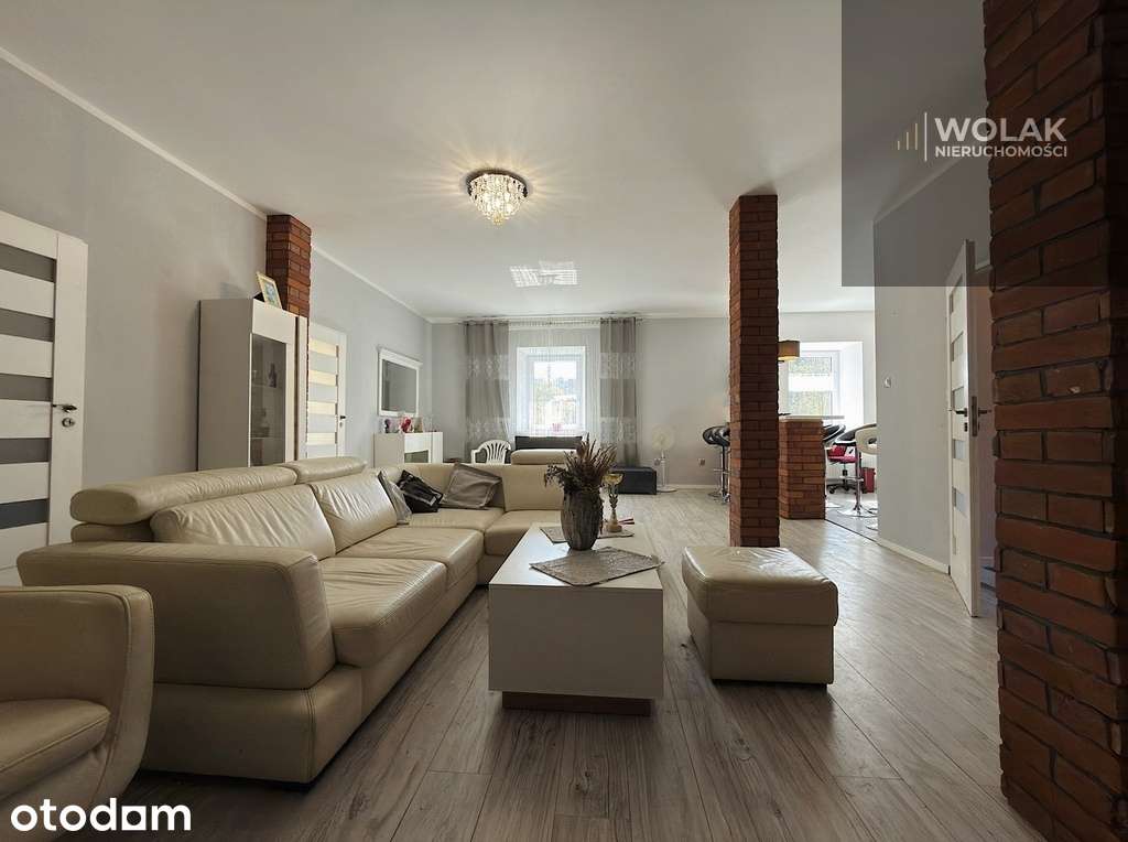 Dwa mieszkania 216,9m2 w Wilczej