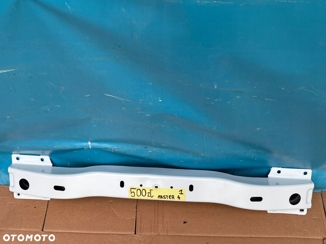 Master 4 Movano B 18- belka wzmocnienie pod zderzak ORYGINAŁ - 6