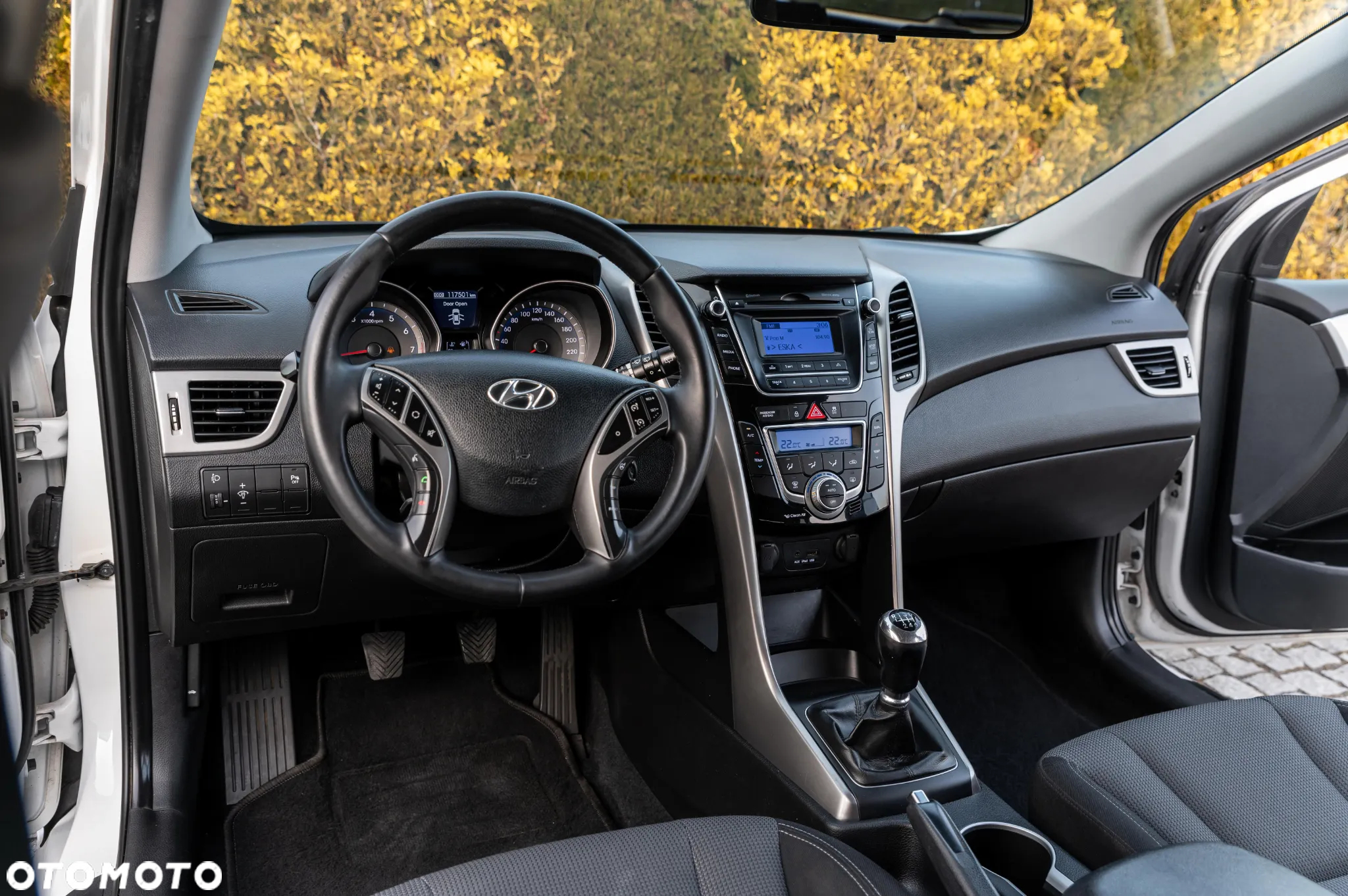 Hyundai i30 blue 1.6 GDI Passion - 34