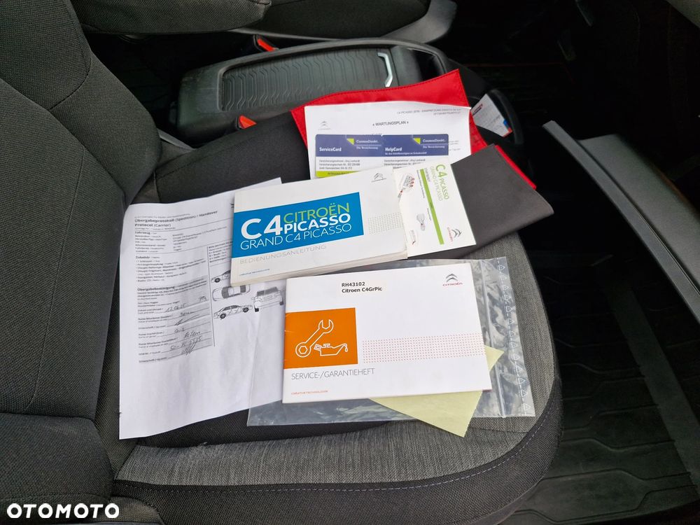 Citroën C4 Grand Picasso - 36
