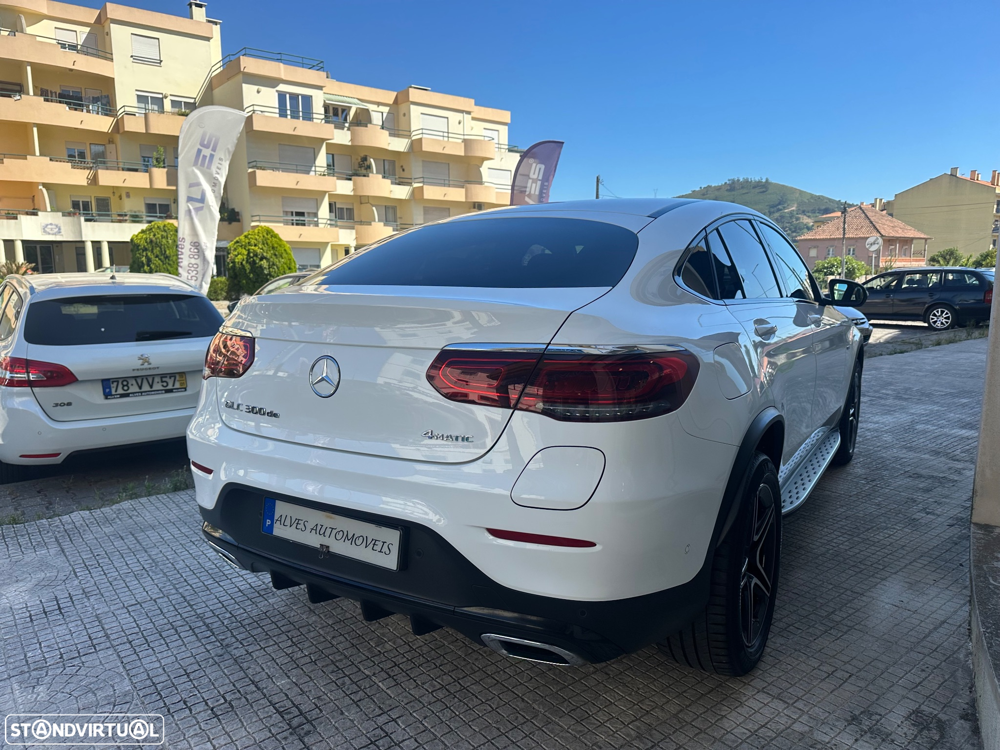 Mercedes-Benz GLC 300 Coupe de 4Matic - 10