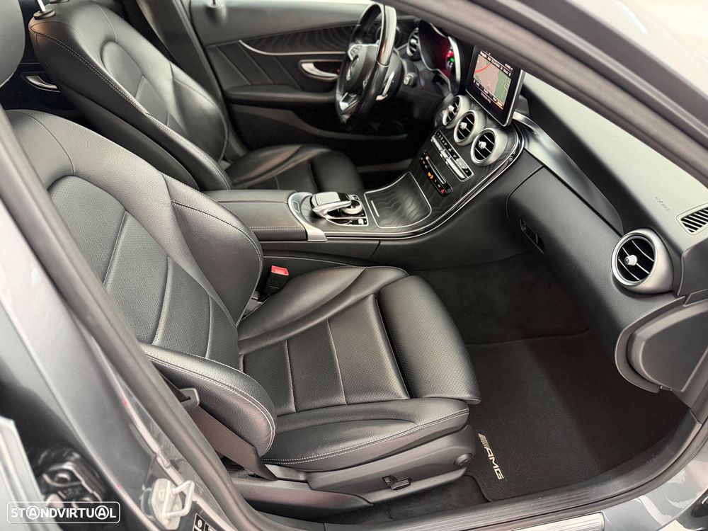 Mercedes-Benz C 220 d Station 9G-TRONIC AMG Line - 29