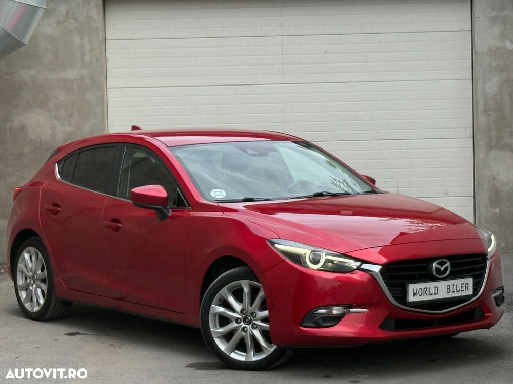 Mazda 3 2017 photo 2