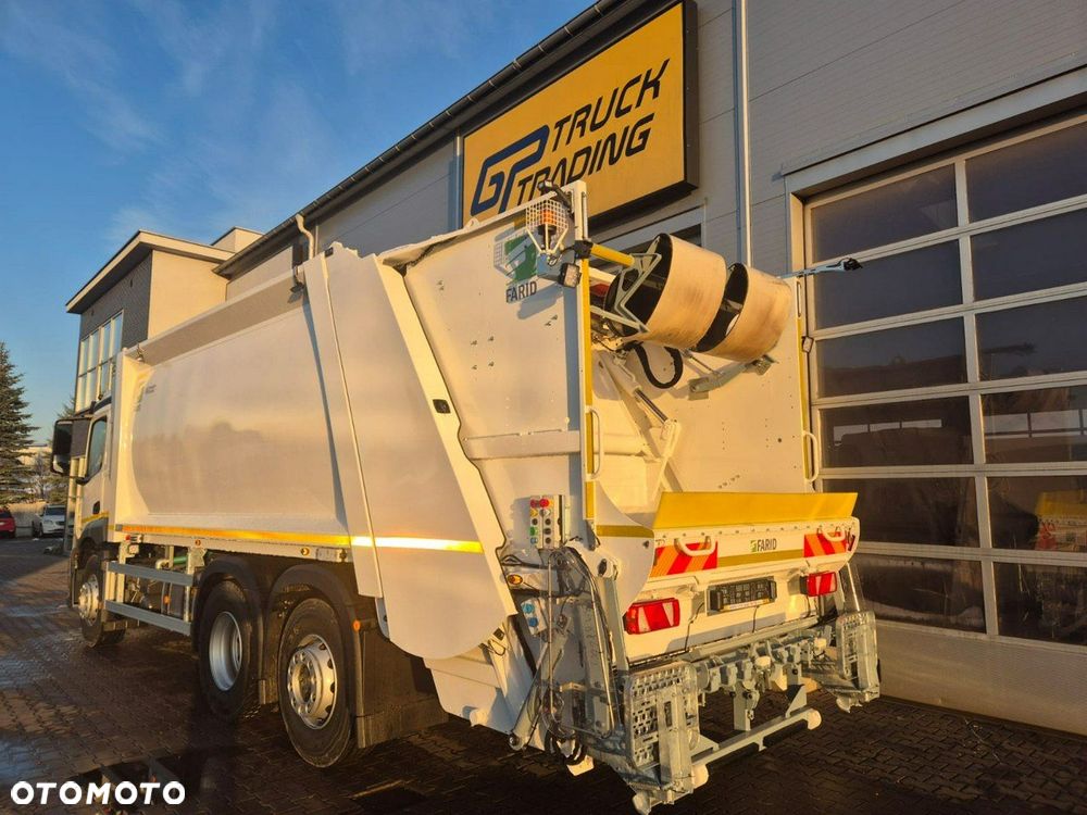 Mercedes-Benz Actros 2633, śmieciarka Farid - 5