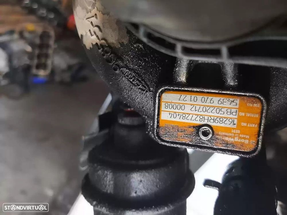 MOTOR COMPLETO DACIA LODGY 2013 -K9K896 - 1