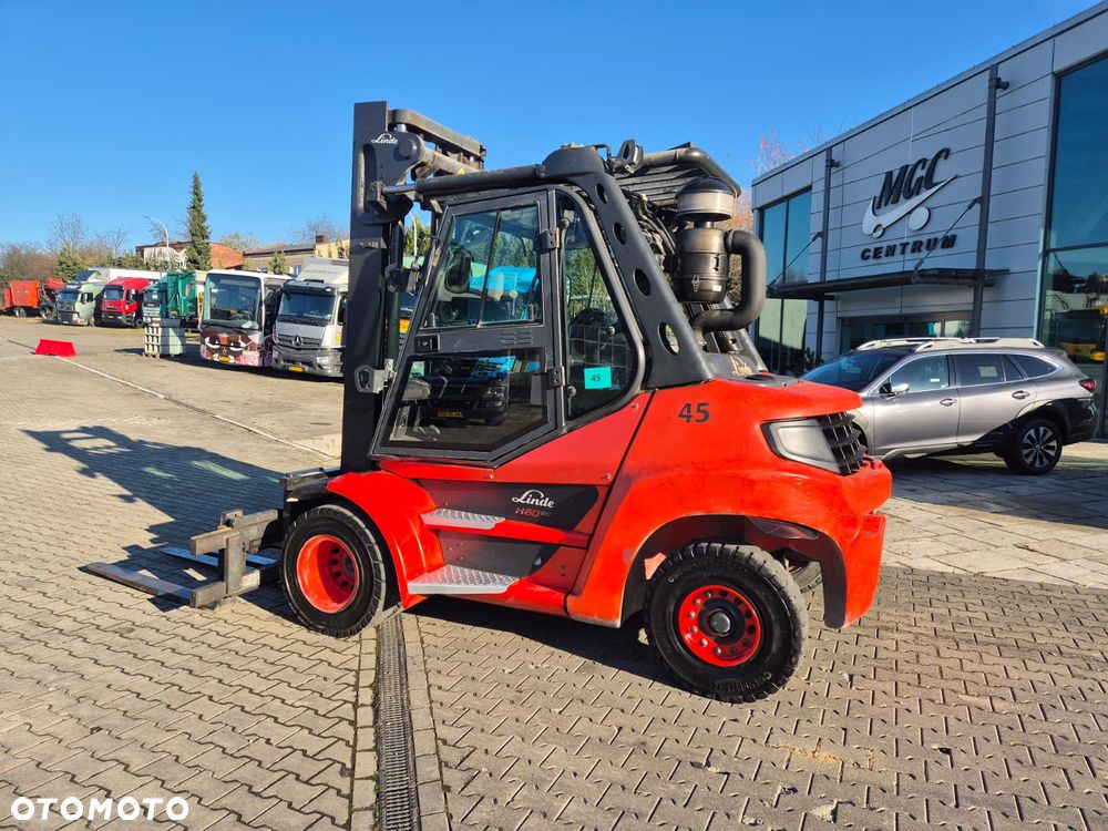 Linde H 60 D Evo / 6 WIDEŁ UNIKAT / SERWISOWANY / 6 TON UDŻWIGU / KSIĄŻKA SERWISOWA / 1WŁ. / MOŻLIWY UDT I TRANSPORT PO CAŁEJ EU! - 12