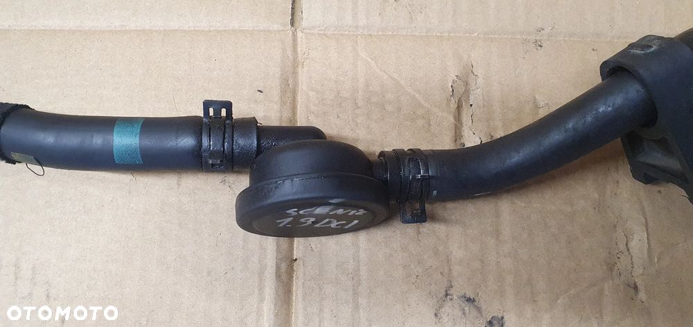 Odma separator oleju przewód rurka Renault Scenic II 1.9 DCI - 4
