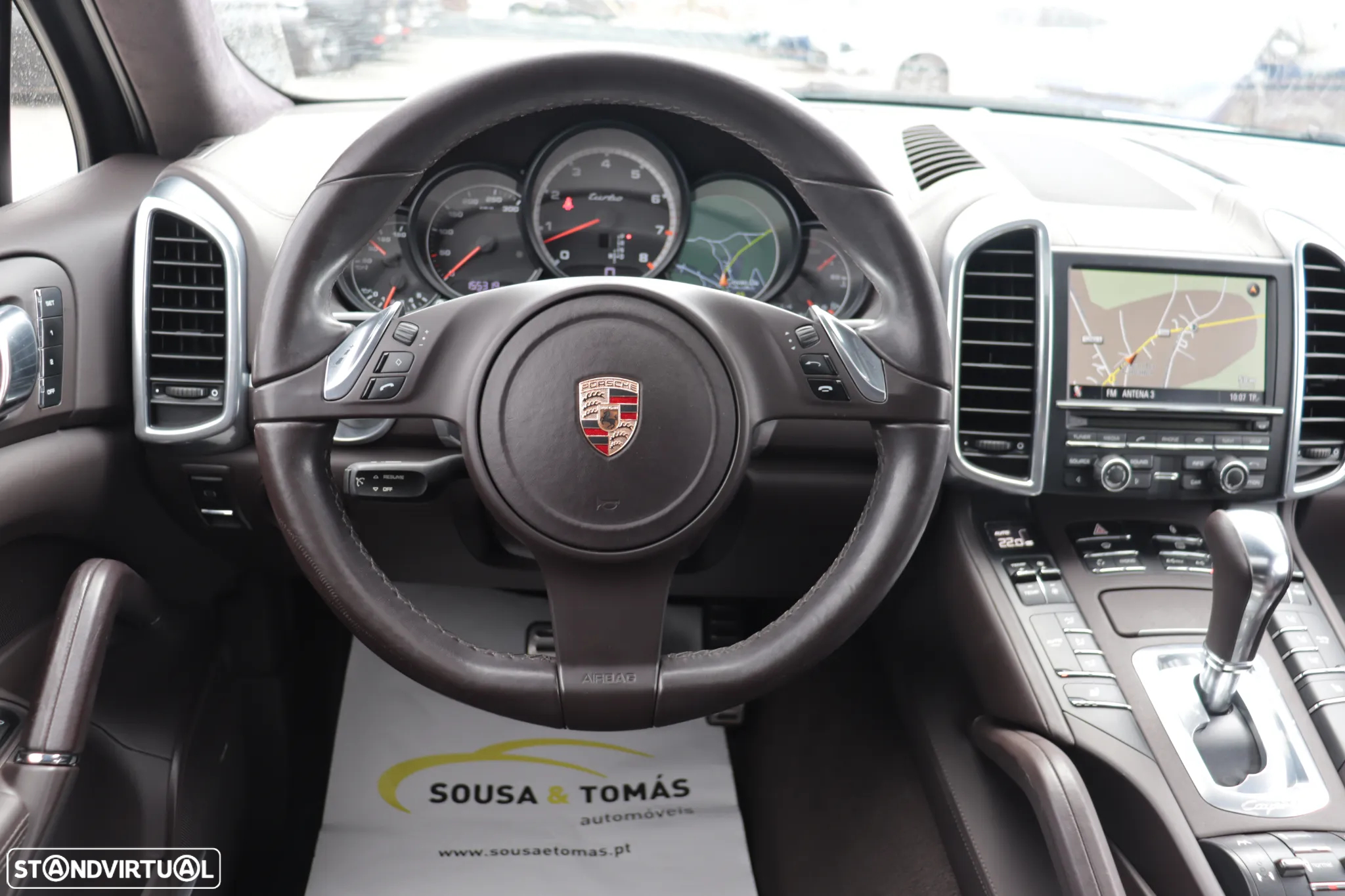 Porsche Cayenne Turbo - 9