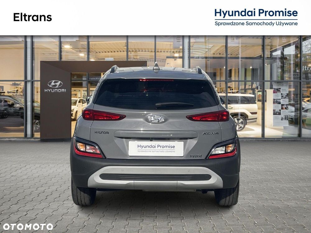 Hyundai Kona 1.6 GDI Hybrid Comfort DCT - 5