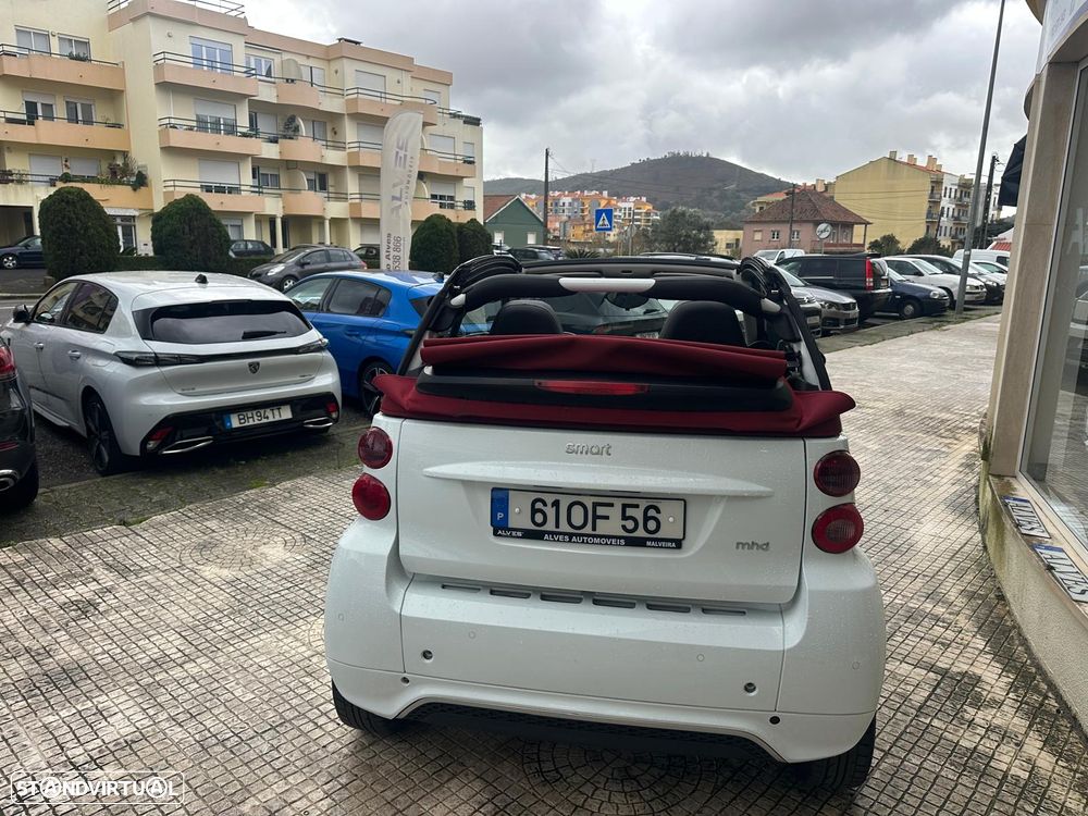 Smart Fortwo Cabrio 1.0 mhd Pulse 71 - 23