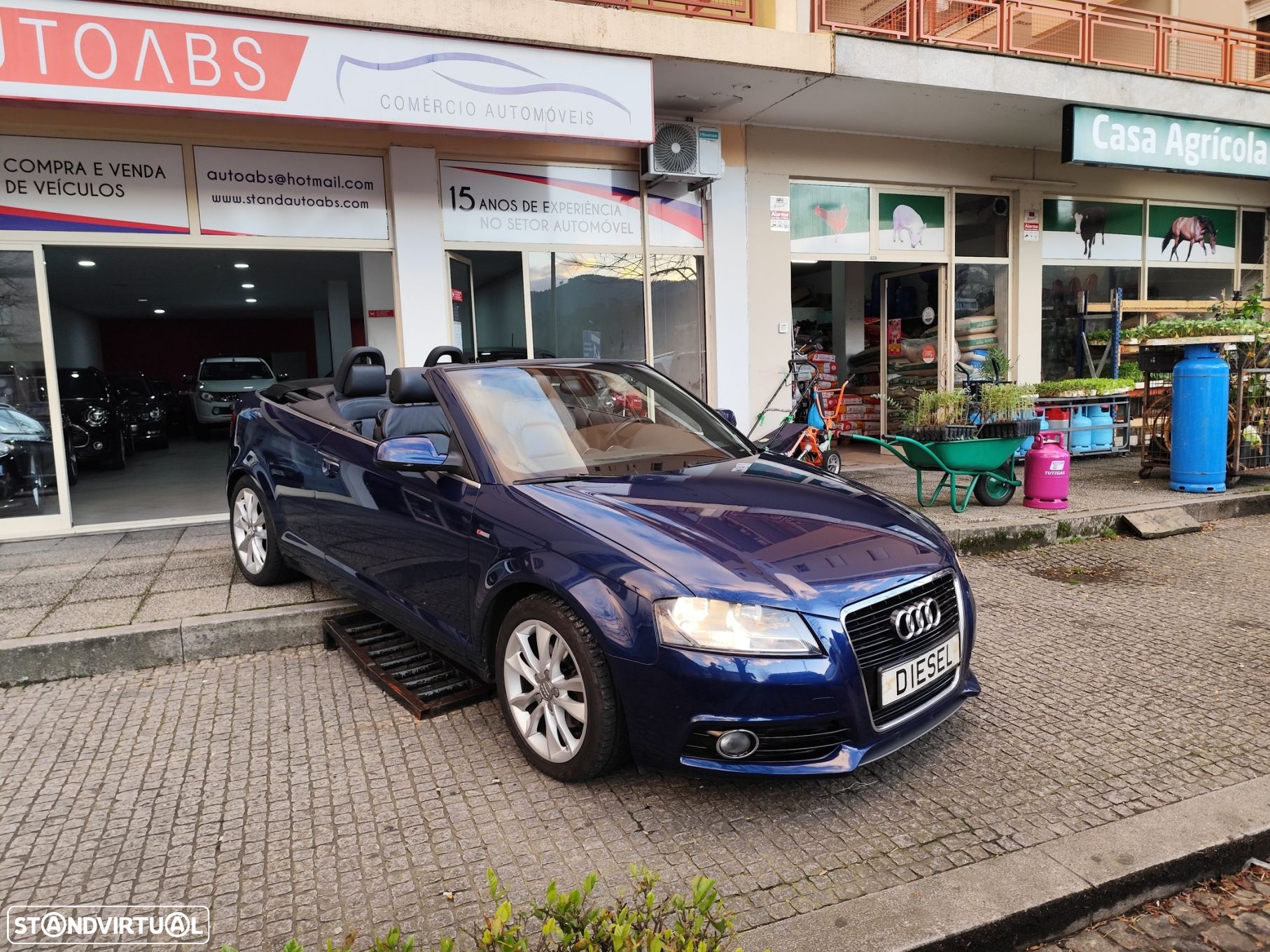 Audi A3 Cabrio 2.0 TDi S-line - 15