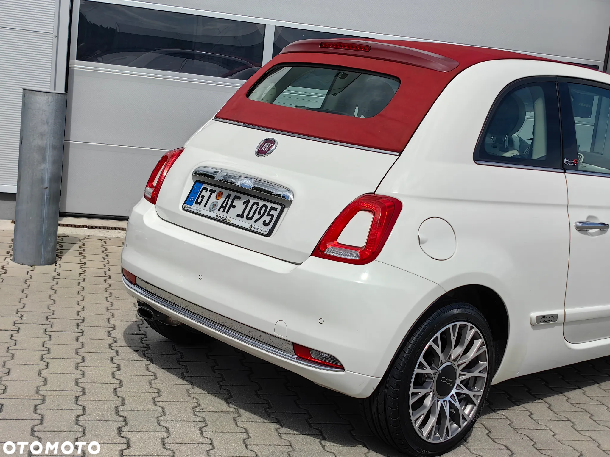 Fiat 500 C 1.2 8V Pop - 33