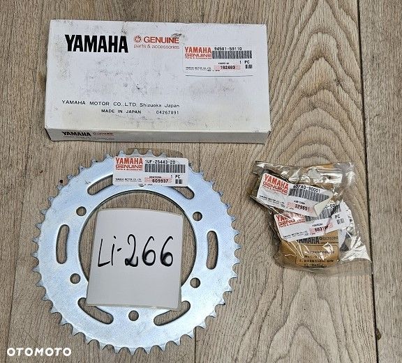 Oryginalny Zestaw Napędowy Yamaha FZ750 Genesis  1UF-W001A-01 - 1
