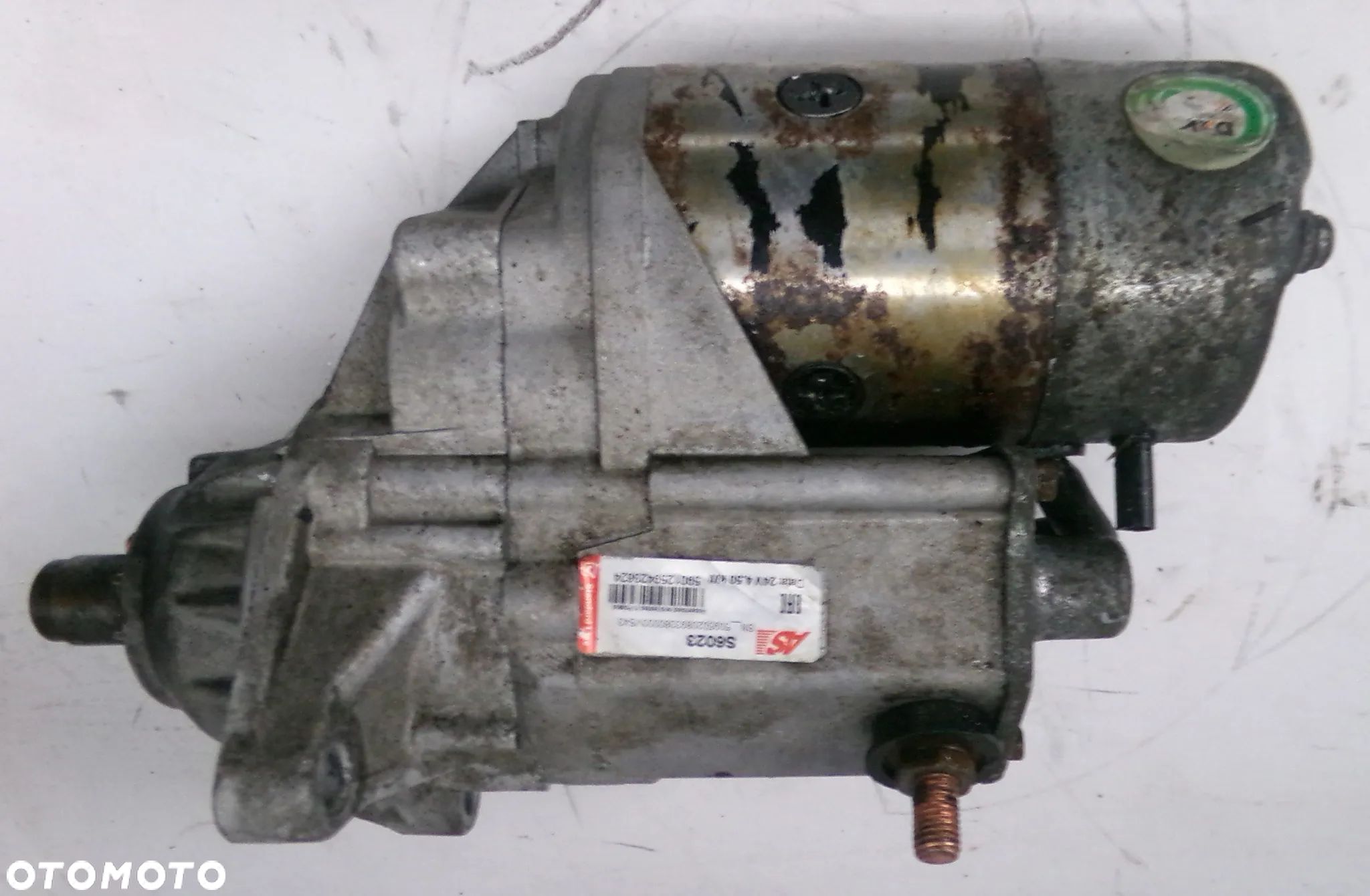 ROZRUSZNIK IVECO CURSOR 9 EURO 6 310 KM 24V 4,5KW S6023 - 1