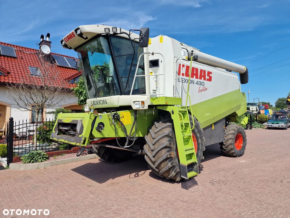 Claas Lexion 430 Evo, 5.4m, 2003r. - 10