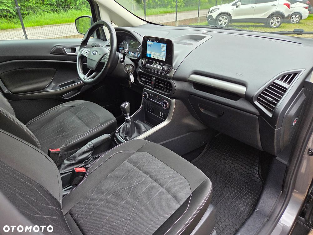 Ford EcoSport 1.0 EcoBoost TREND - 21