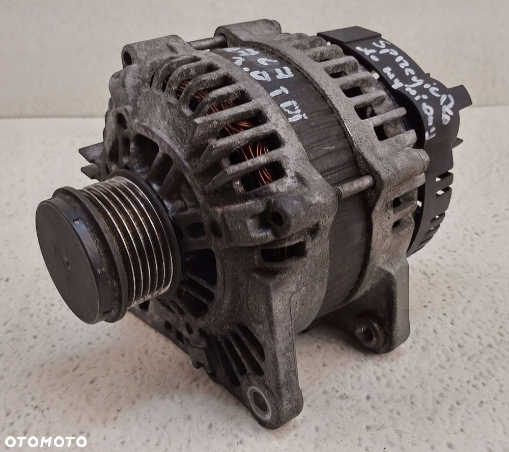 AUDI A7 C7 4G 10-18 3.0 TDI ALTERNATOR 180A 059903017P - 7