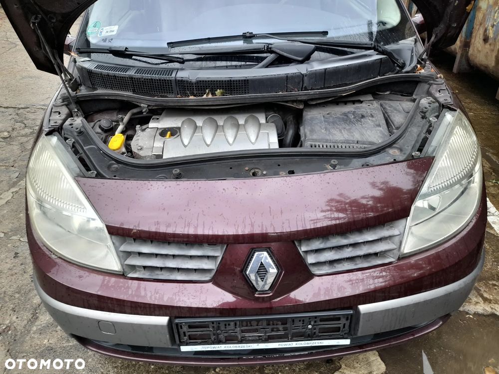 RENAULT SCENIC 2 klapa tylna - 8