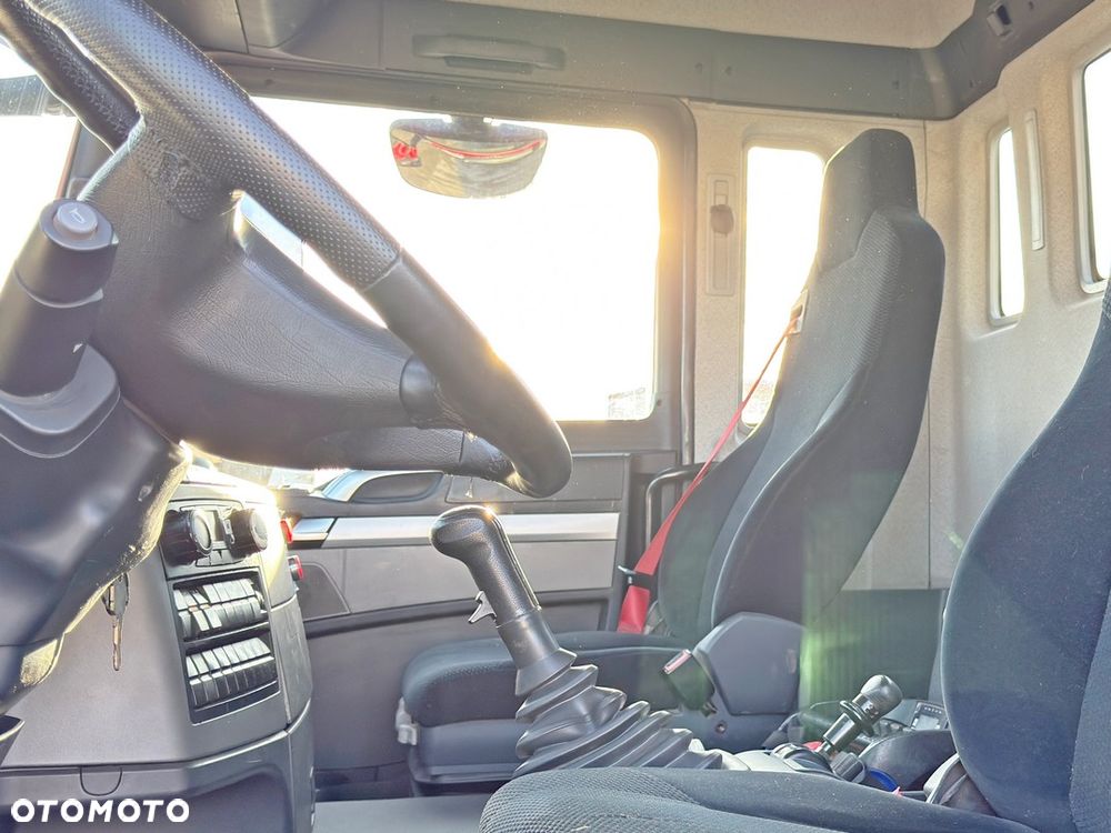 MAN TGS 26.360 * WYWROTKA 5,15m + BORDMATIC + HMF 1420 K2 + PILOT / 6x2 - 10