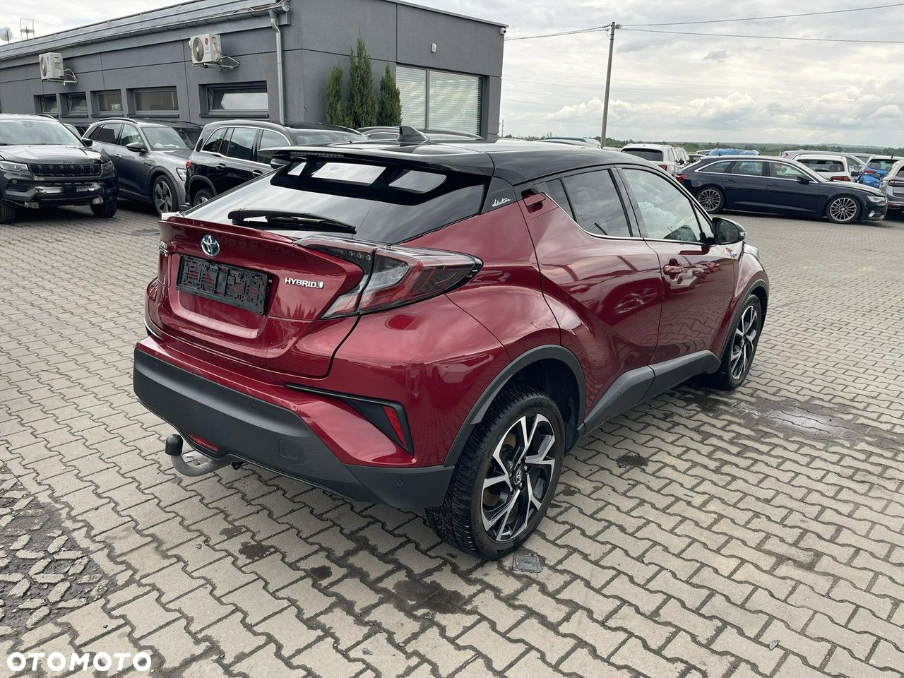 Toyota C-HR 1.8 Hybrid GPF Selection - 4