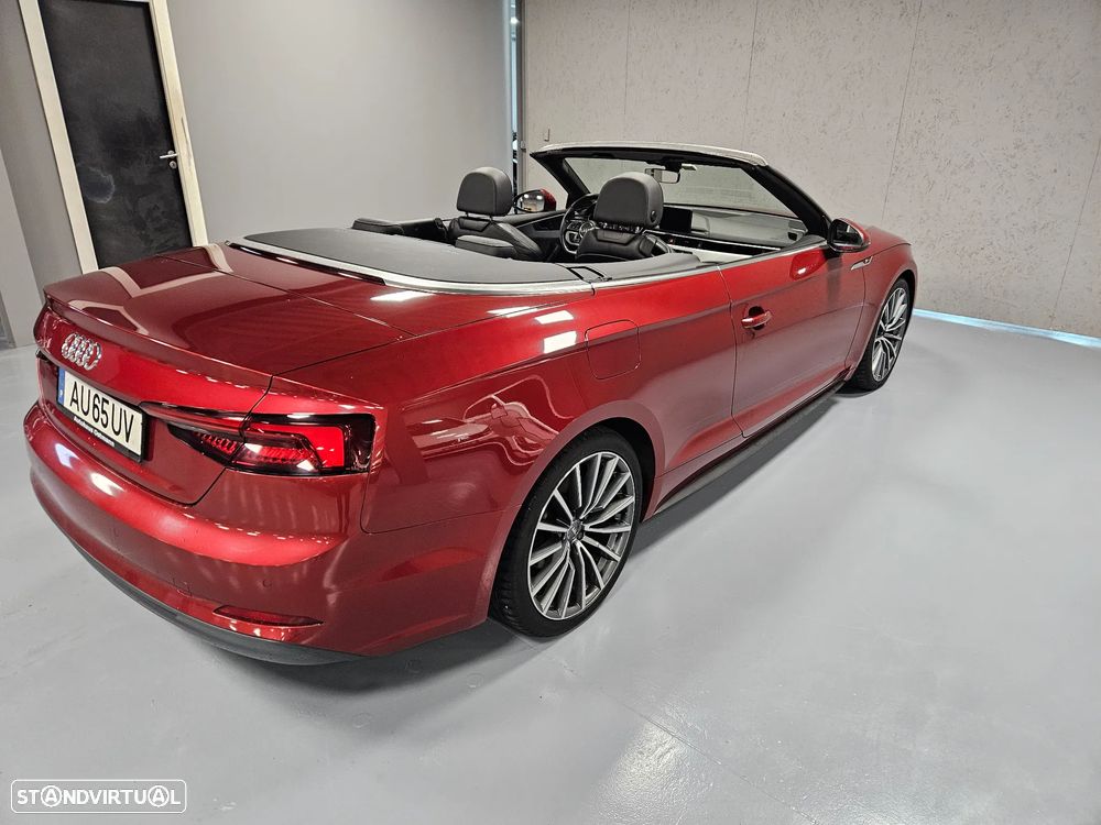 Audi A5 Cabrio 40 TDI S tronic S line - 9