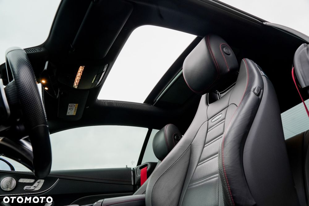 Mercedes-Benz Klasa E AMG 53 4-Matic+ 9G-TRONIC - 14