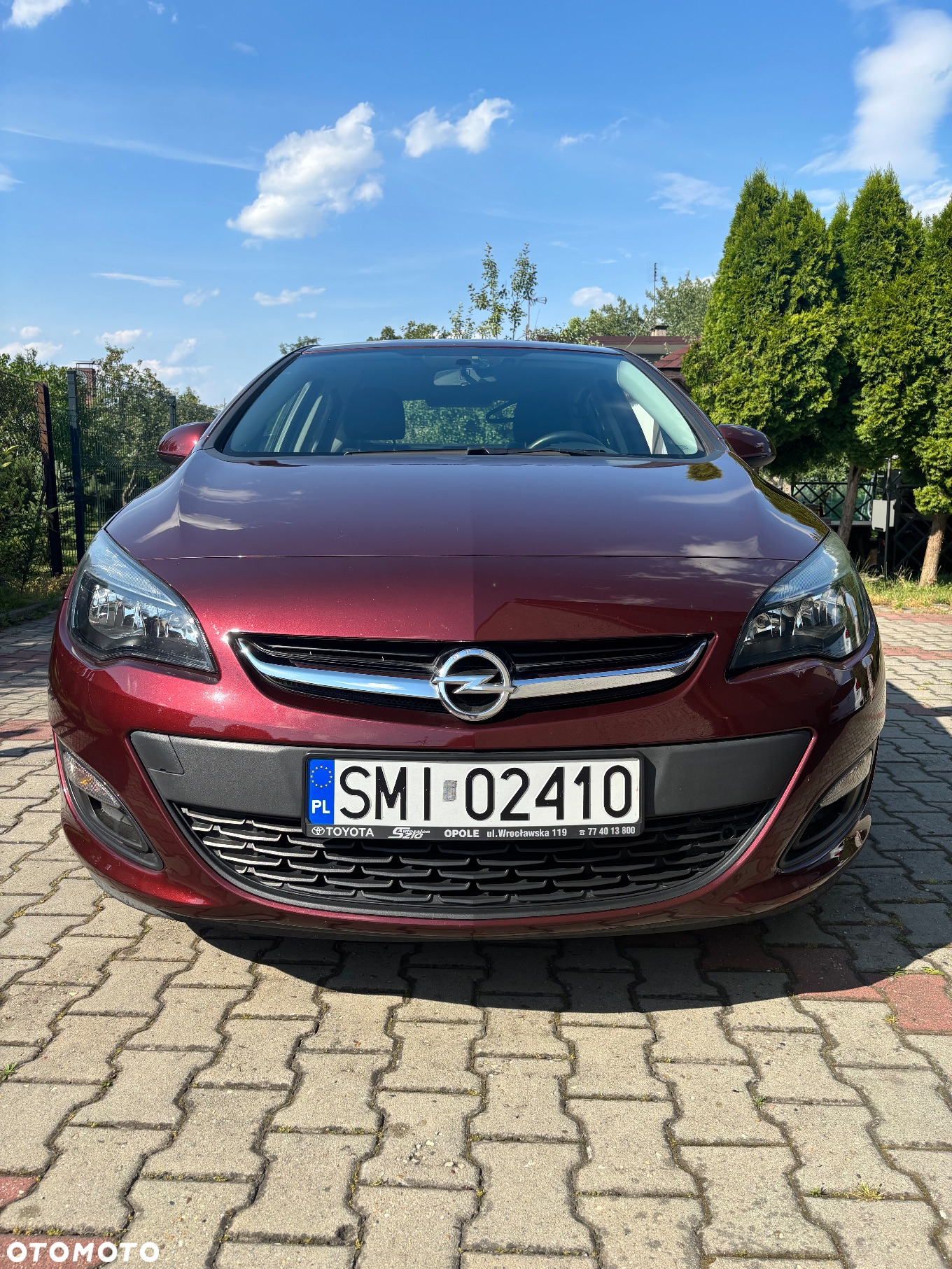 Opel Astra IV 1.6 EU6 - 8