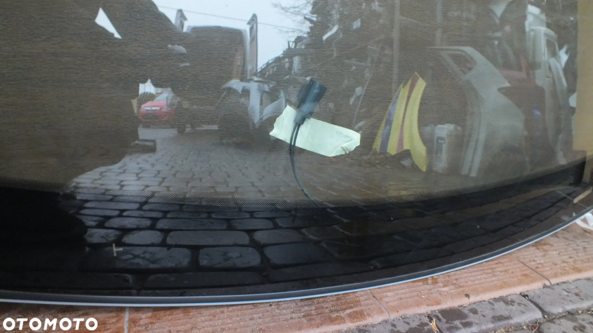 Szyba czołowa Jeep Compas II Kamera Sensor - 7