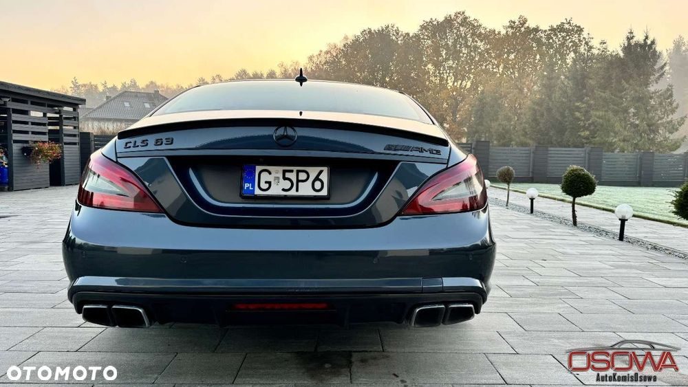 Mercedes-Benz CLS 63 AMG S 4-Matic - 13
