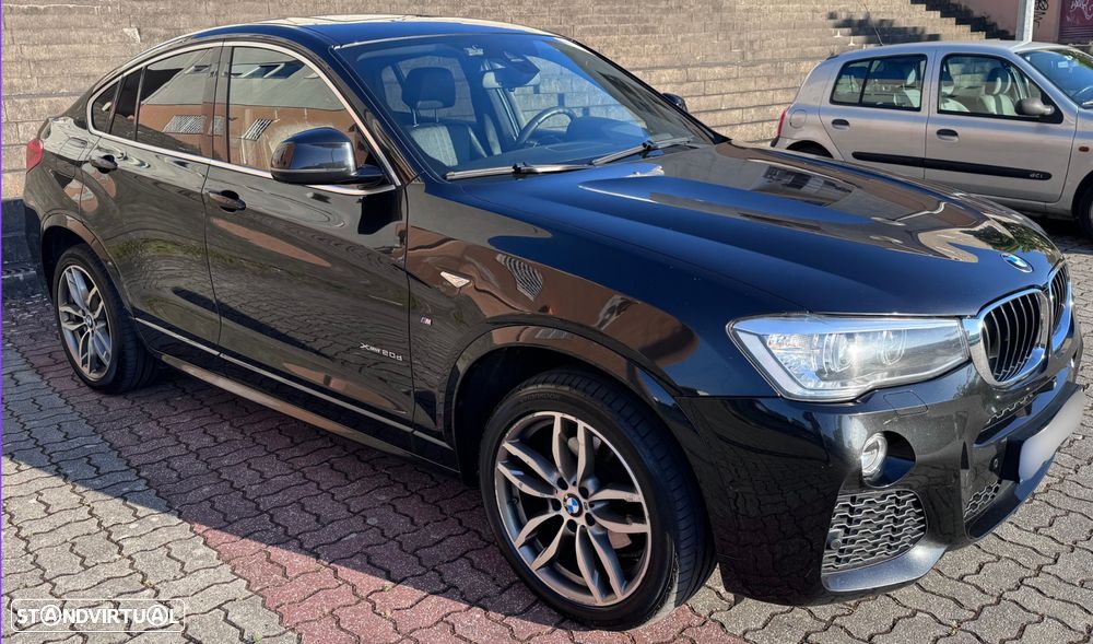 BMW X4 20 d xDrive Pack M Auto - 4
