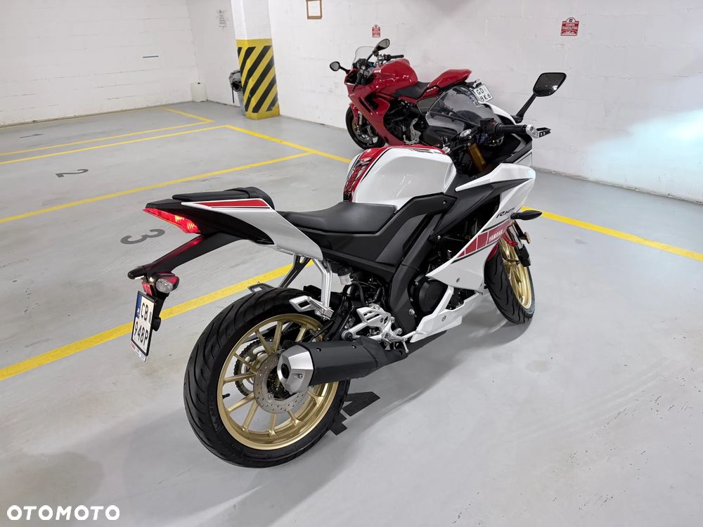 Yamaha R125 - 4