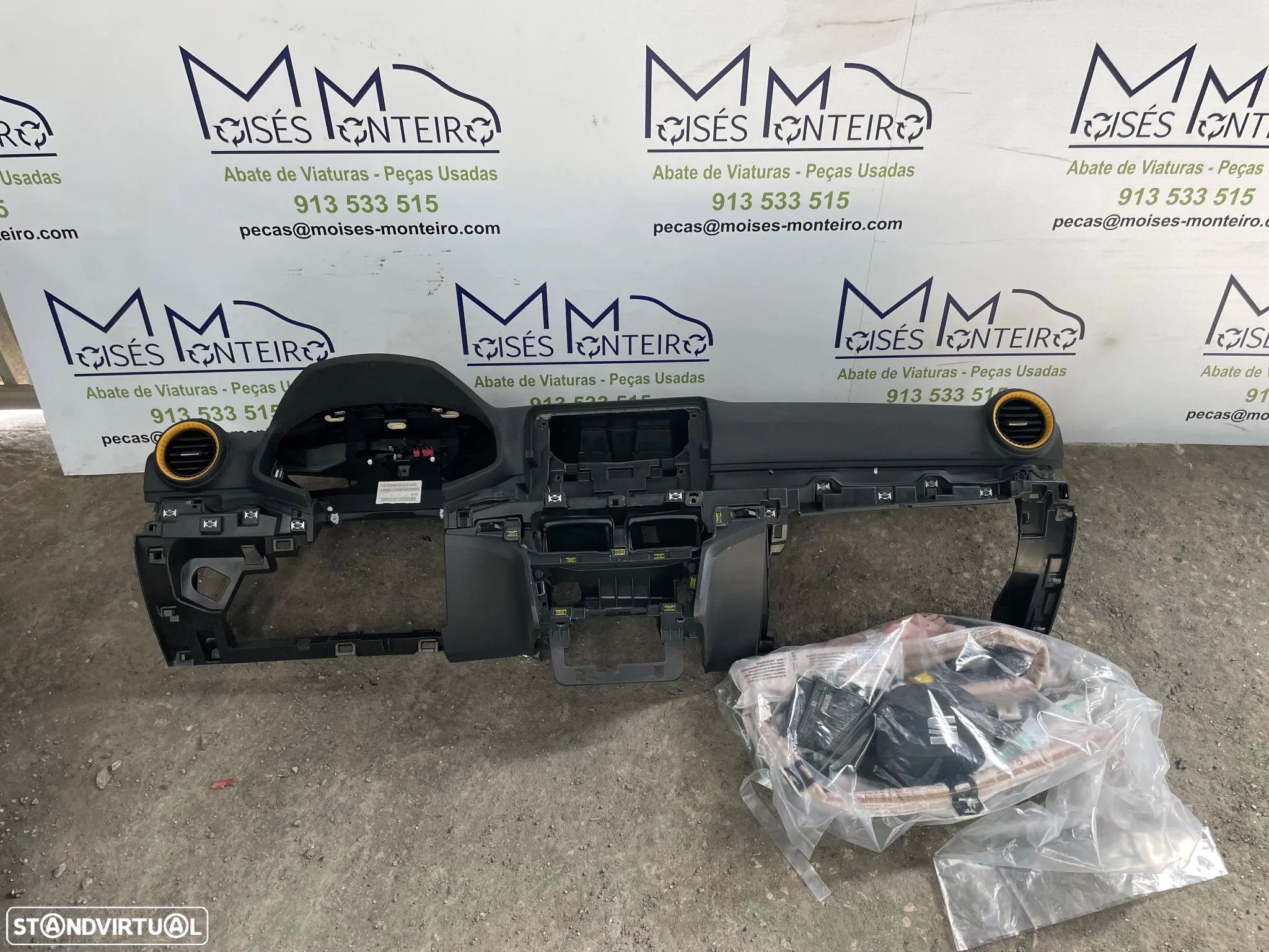 Kit airbags Seat Arona de 2019 usados - 1