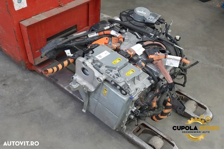 Motor electric complet cu cutie 5AL601 290034138R A4533403400 10.000K - 5