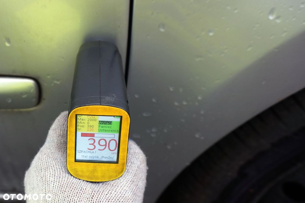 DRZWI PRZEDNIE PRAWE CLIO III PH2 LIFT 5D HB TED69  SREBRNY RENAULT 2009-2012 - 8