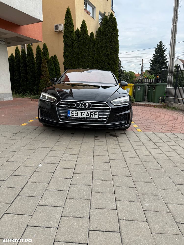 Audi A5 ack 2.0 TFSI quattro S tronic sport - 3