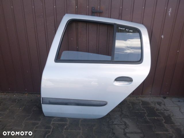 DRZWI LEWY TYŁ LEWE TYLNE RENAULT THALIA I KOLOR MV632 - 8