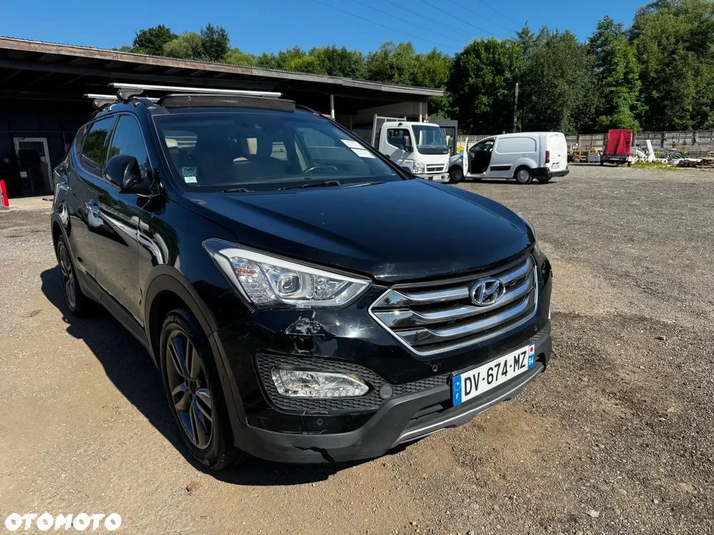 Hyundai Santa Fe blue 2.2 CRDI 4WD Automatik 7-Sitzer Premium - 5