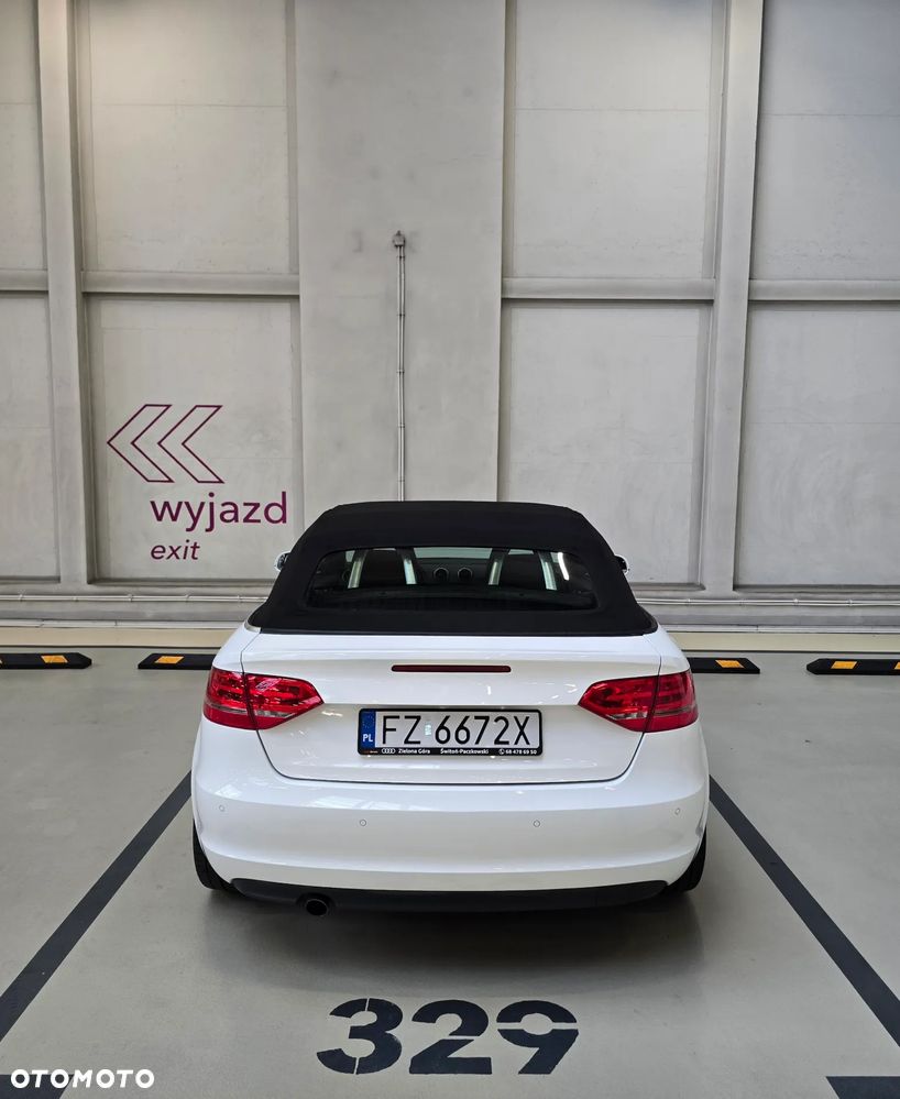 Audi A3 Cabrio 2.0 TDI DPF S tronic S Line Sportpaket (plus) - 11
