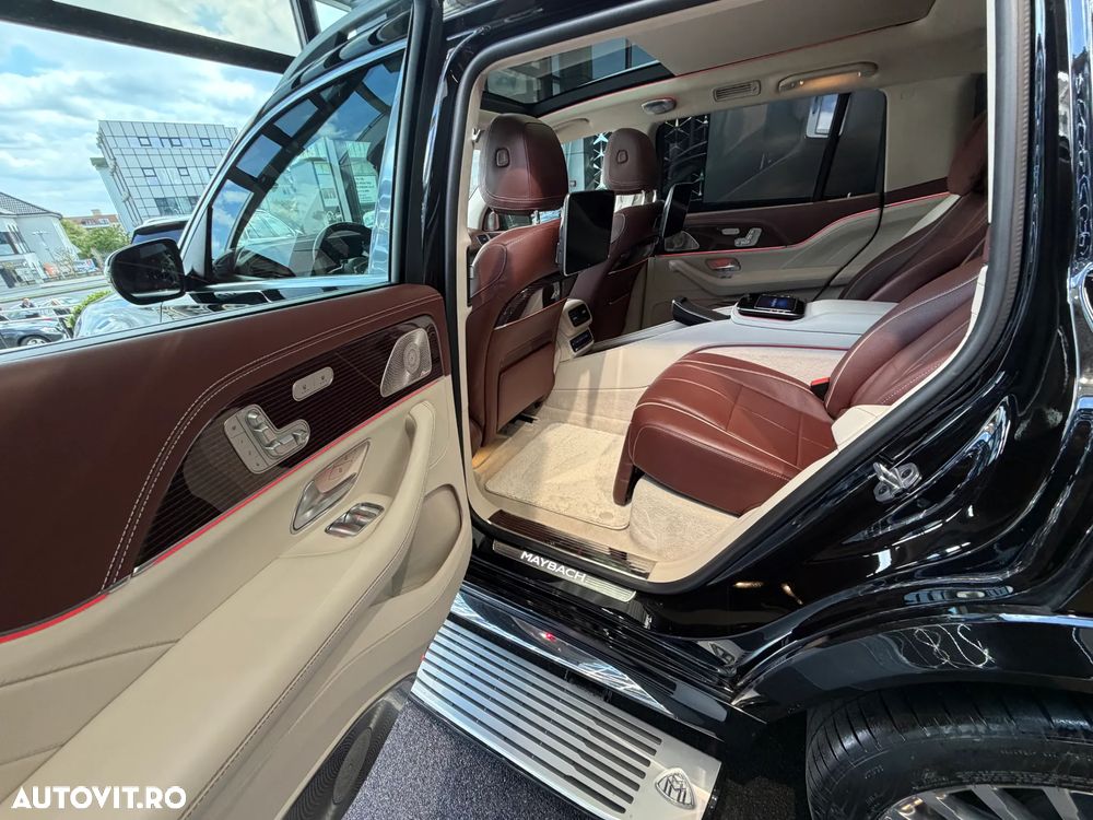 Mercedes-Benz GLS Maybach - 8