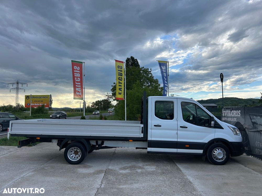 Ford Transit DOKA 7 LOCURI AXA DUBLA Bena 4.2 m - 4