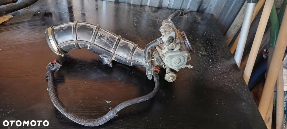 YAMAHA RAPTOR 700 CZĘŚCI SILNIK PLASTIKI LAMPY LICZNIK WYDECH WTRYSK MISKA OLEJOWA - 21