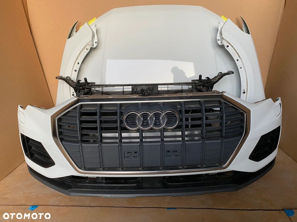 AUDI Q3 83A przód karoseria maska błotniki zderzak LS9R 2Y2Y 26km