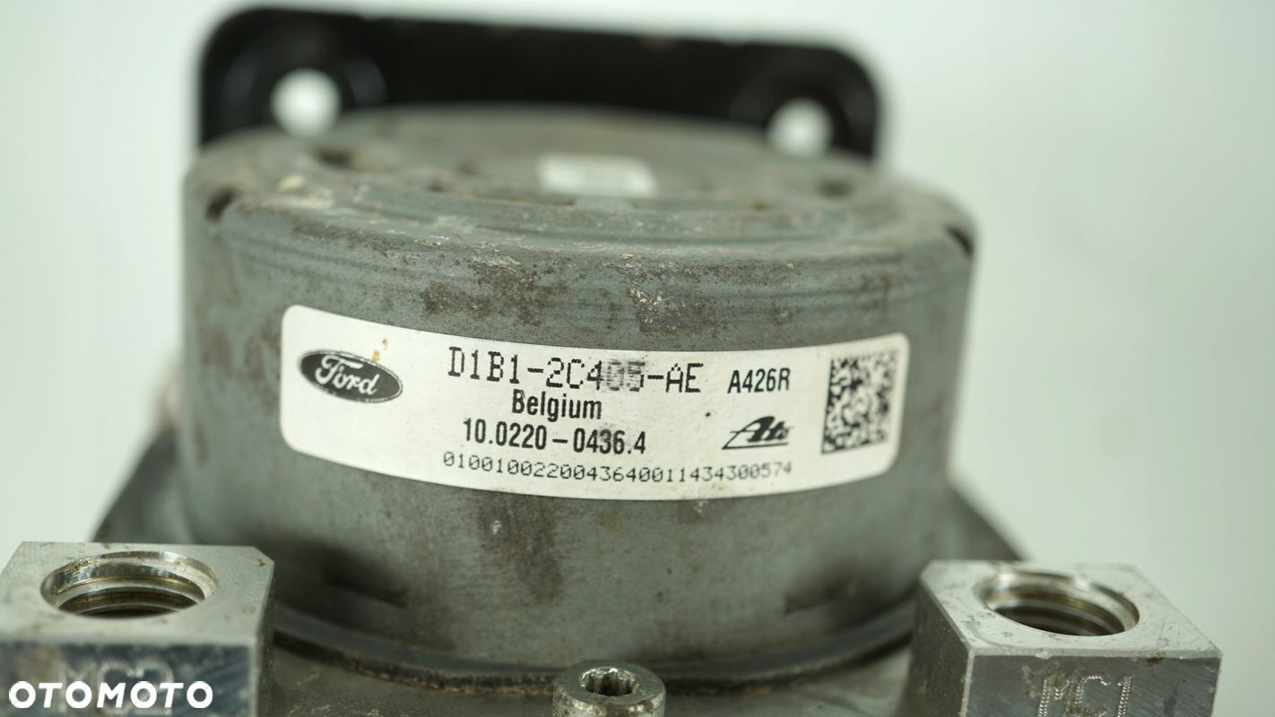 POMPA ABS FORD FIESTA VII FL MK7 LIFT 7 D1B1-2C405-AE D1B1-2C013-BC - 5